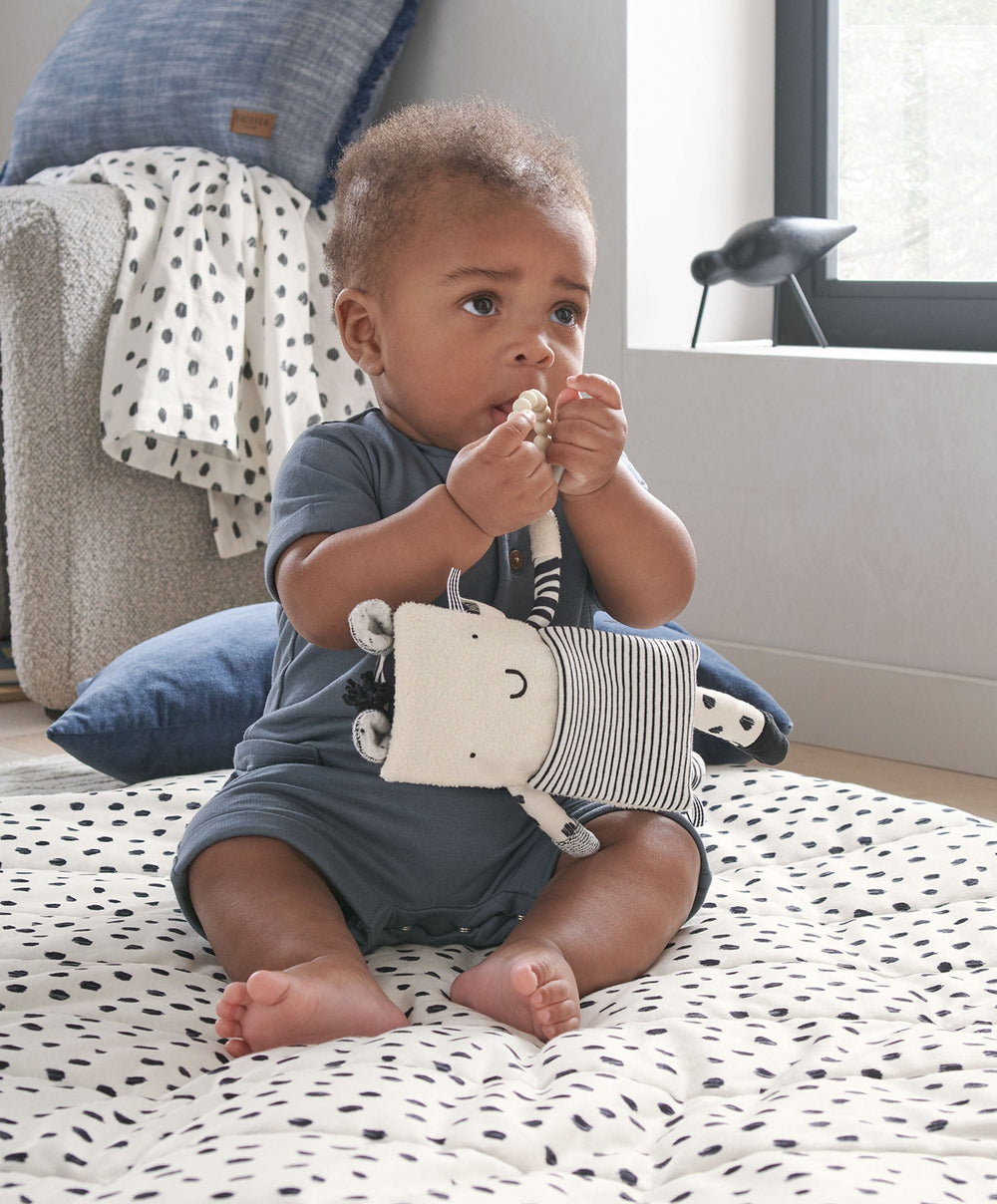 Mamas &amp; Papas Activity Toys Mamas &amp; Papas x Another Fox Zebra Activity Toy