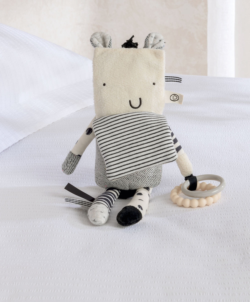 Mamas &amp; Papas Activity Toys Mamas &amp; Papas x Another Fox Zebra Activity Toy