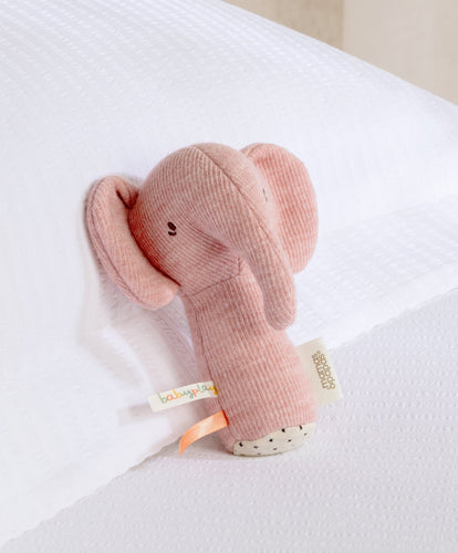 Mamas & Papas Activity Toys Mini Rattle - Edie Elephant