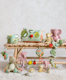 Mamas & Papas Activity Toys Mini Rattle - Edie Elephant