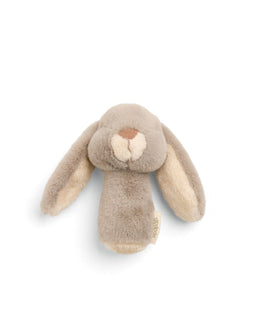 Mamas & Papas Activity Toys Mini Rattle - Grey Bunny