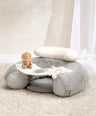 Mamas & Papas Activity Toys Sit & Play Baby Floor Seat - Welcome to the World Elephant