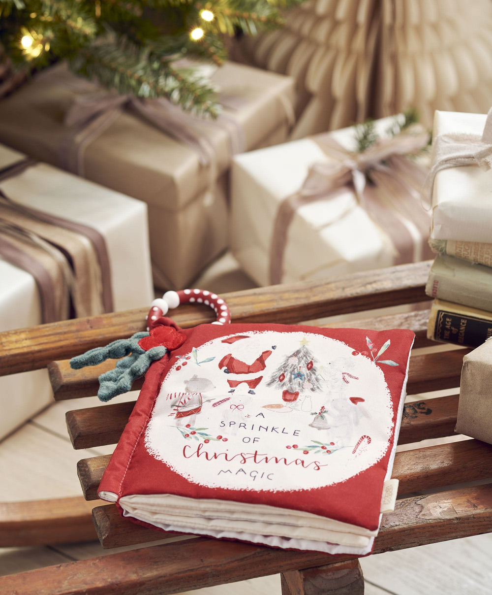 Mamas &amp; Papas Activity Toys Sprinkle of Christmas Magic Baby Book