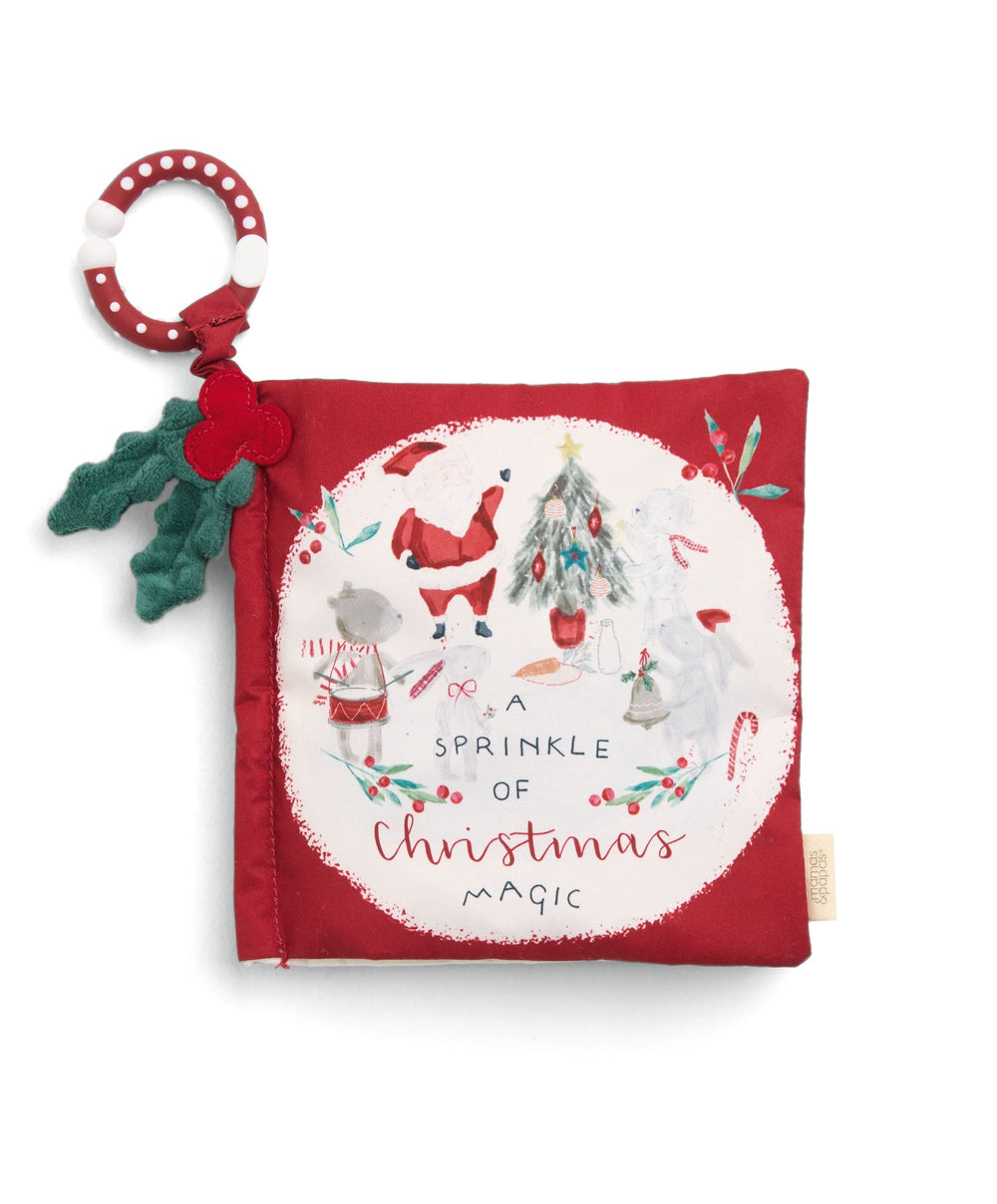 Mamas &amp; Papas Activity Toys Sprinkle of Christmas Magic Baby Book