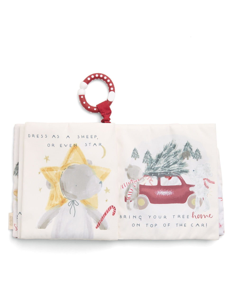 Mamas &amp; Papas Activity Toys Sprinkle of Christmas Magic Baby Book