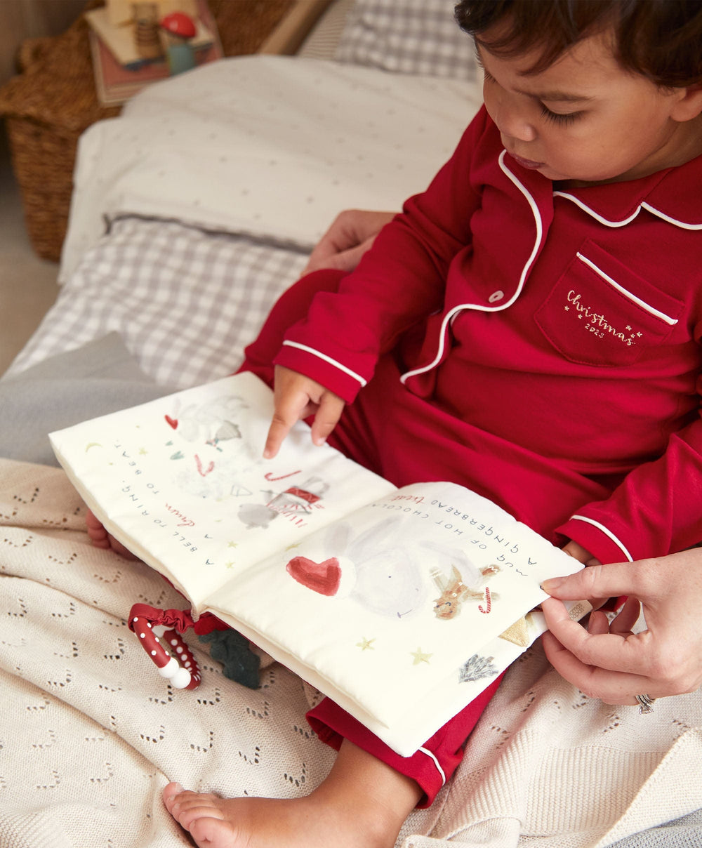 Mamas &amp; Papas Activity Toys Sprinkle of Christmas Magic Baby Book