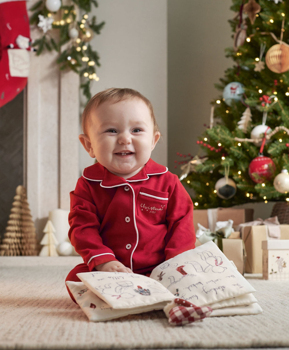 Mamas &amp; Papas Activity Toys Then I met you&#39; Christmas Baby Book