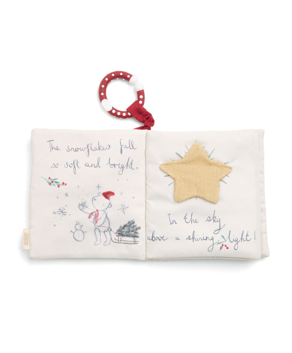 Mamas &amp; Papas Activity Toys Then I met you&#39; Christmas Baby Book