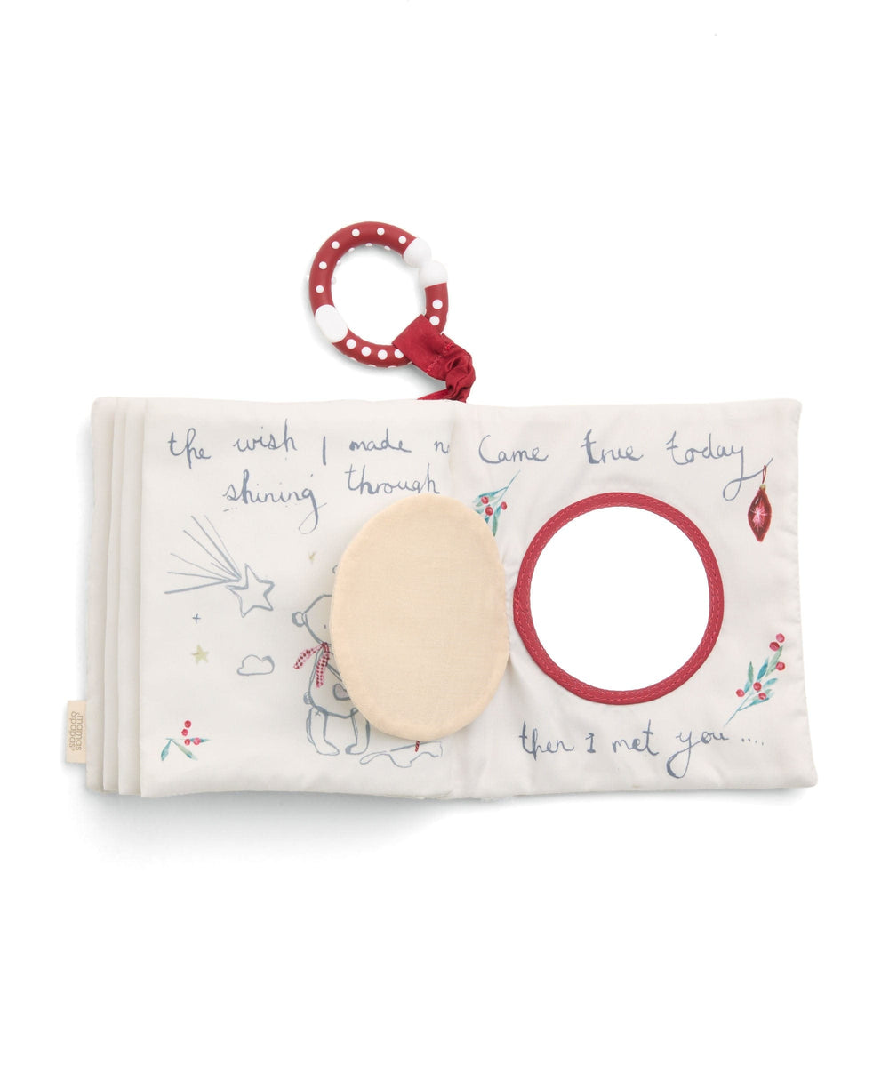 Mamas &amp; Papas Activity Toys Then I met you&#39; Christmas Baby Book