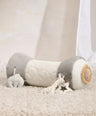 Mamas & Papas Activity Toys Tummy Time Roll - Welcome to the World Elephant/Grey