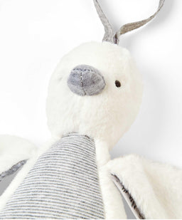 Mamas & Papas Activity Toys Welcome to the World Chime Duck Travel Toy - Grey
