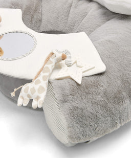 Mamas & Papas Activity Toys Welcome to the World Sit & Play Elephant Interactive Seat - Grey