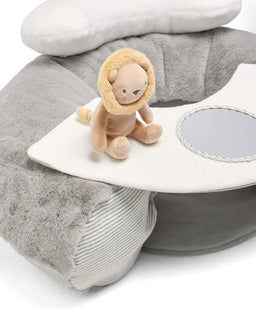 Mamas & Papas Activity Toys Welcome to the World Sit & Play Elephant Interactive Seat - Grey