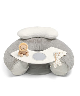 Mamas & Papas Activity Toys Welcome to the World Sit & Play Interactive Seat - Grey