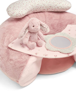 Mamas & Papas Activity Toys Welcome to the World Sit & Play Interactive Seat - Pink