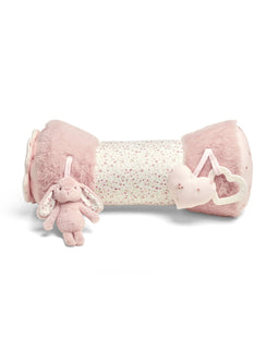 Mamas & Papas Activity Toys Welcome to the World Tummy Time Roll - Pink