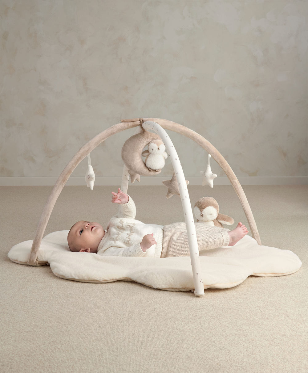 Mamas &amp; Papas Activity Toys Wish Upon A Cloud Playmat - Oatmeal