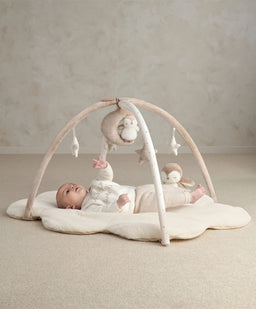 Mamas & Papas Activity Toys Wish Upon A Cloud Playmat - Oatmeal