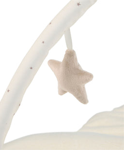 Mamas & Papas Activity Toys Wish Upon A Cloud Playmat - Oatmeal