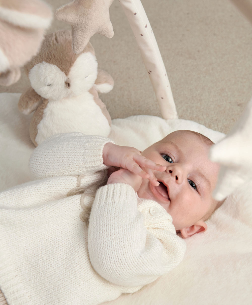 Mamas &amp; Papas Activity Toys Wish Upon A Cloud Playmat - Oatmeal
