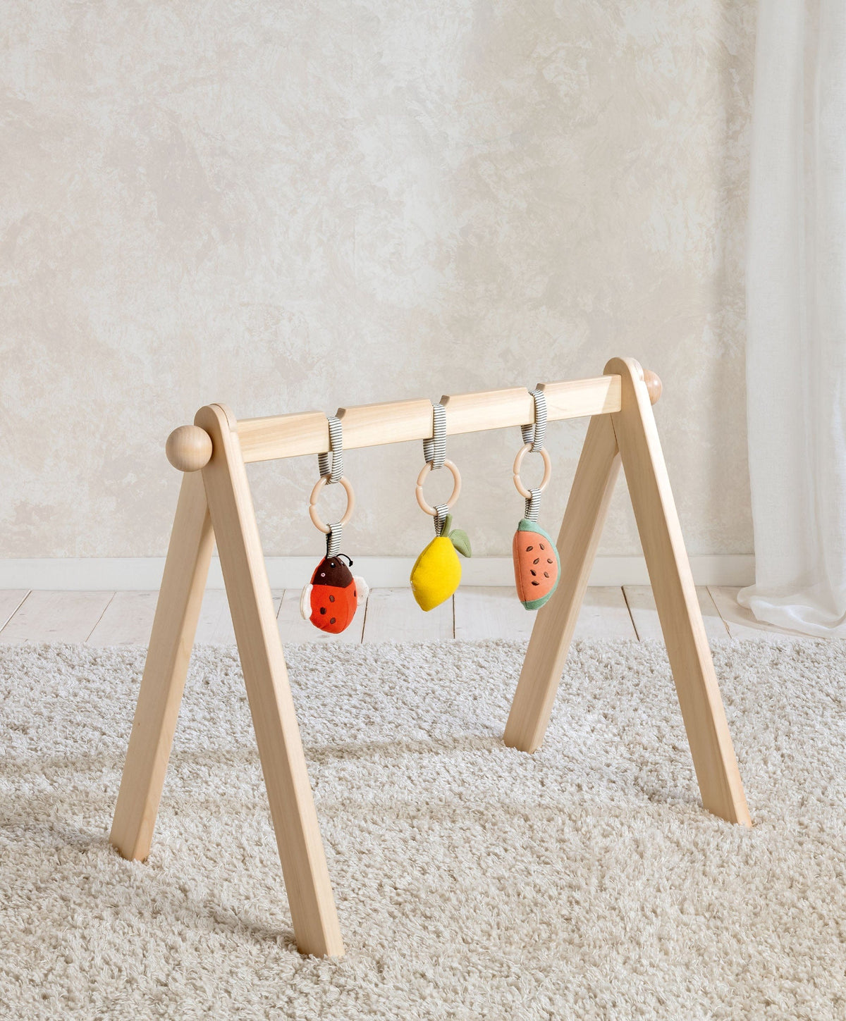 Mamas & Papas Activity Toys Wooden Play Arches - Safari