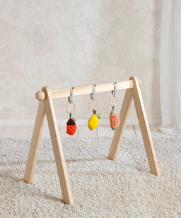 Mamas & Papas Activity Toys Wooden Play Arches - Safari