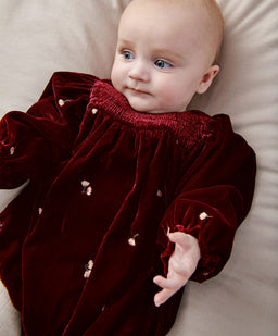 Mamas & Papas All In One Velcro Romper