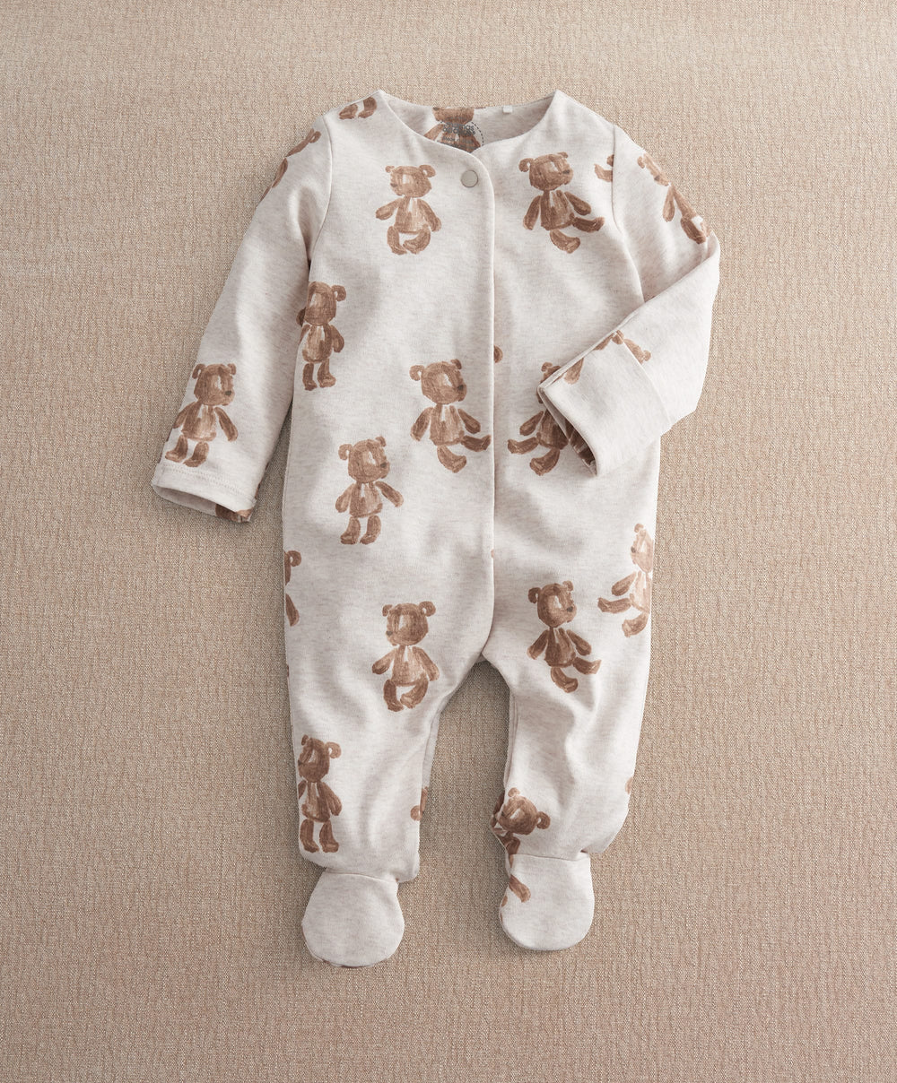 Mamas &amp; Papas All-in-Ones &amp; Bodysuits Bear Print All In One