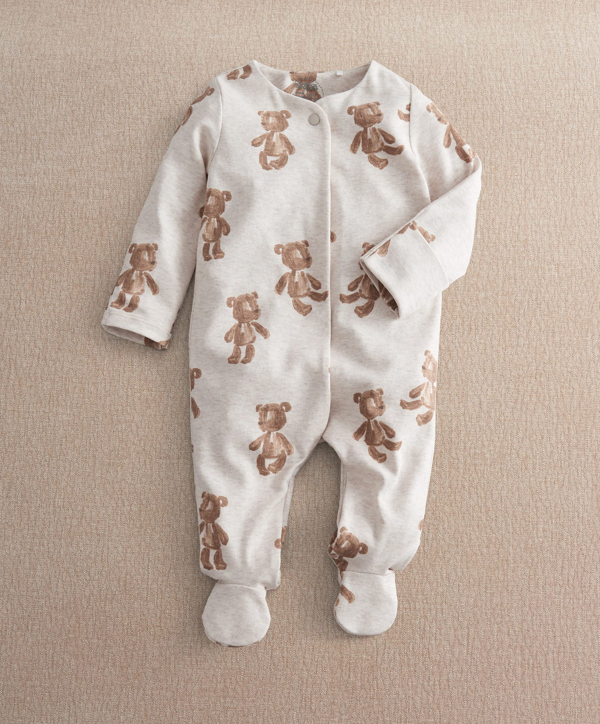 Mamas & Papas All-in-Ones & Bodysuits Bear Print All In One
