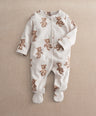 Mamas & Papas All-in-Ones & Bodysuits Bear Print All In One