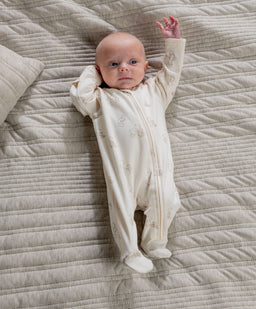 Mamas & Papas All-in-Ones & Bodysuits Bear Print All In One - Cream
