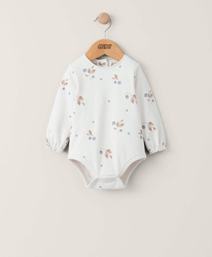 Mamas & Papas All-in-Ones & Bodysuits Berry Floral Bodysuit