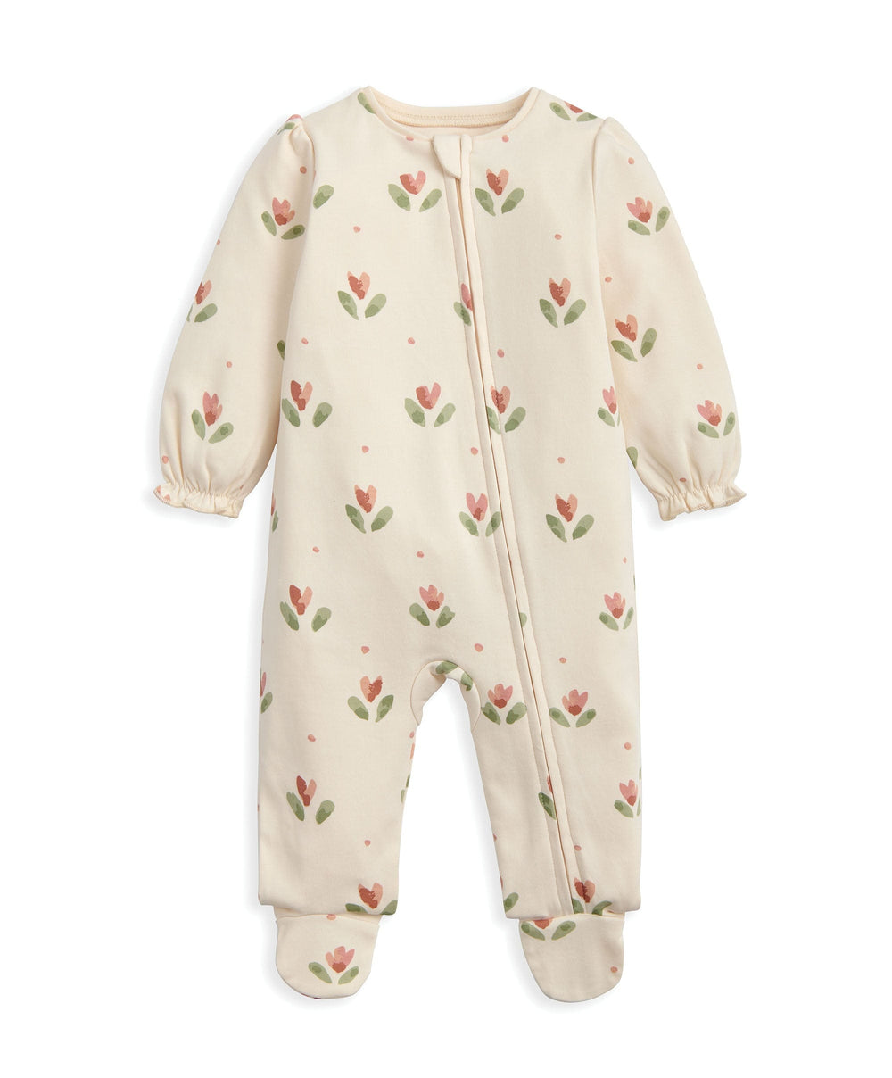 Mamas &amp; Papas All-in-Ones &amp; Bodysuits Bloom Spot All In One – Floral