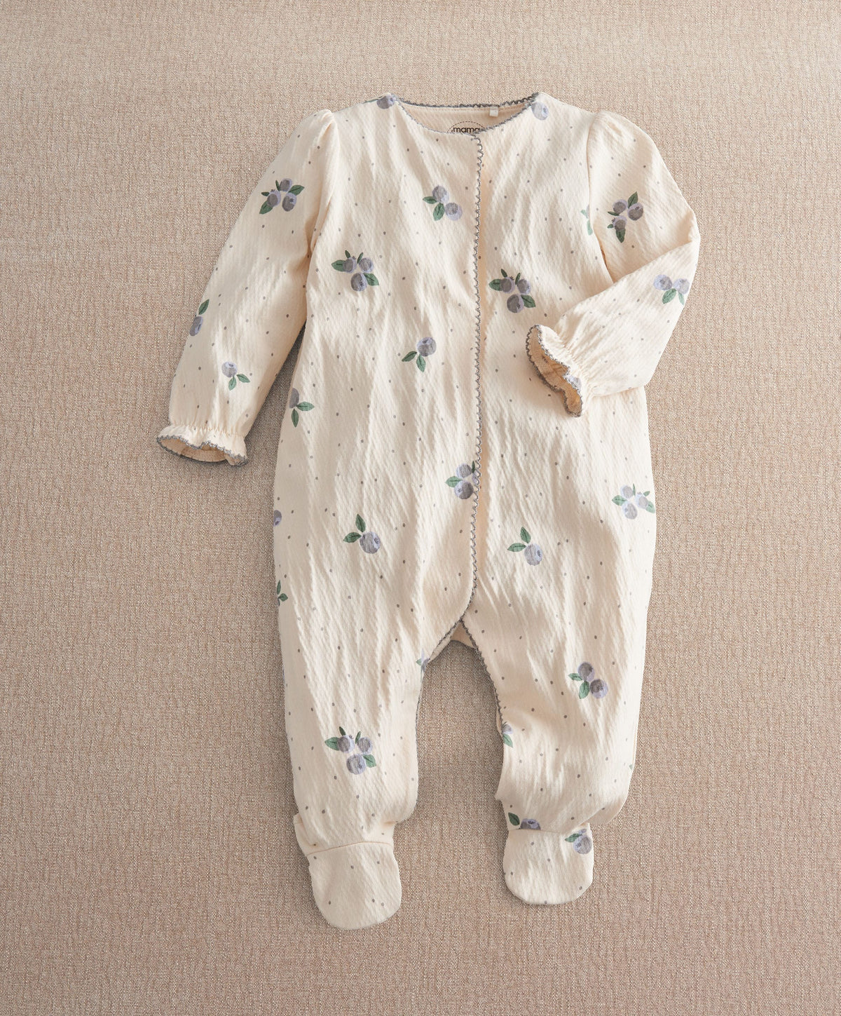 Mamas & Papas All-in-Ones & Bodysuits Blueberry Sleepsuit