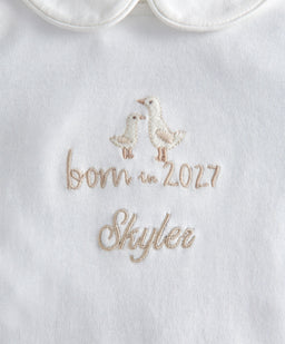 Mamas & Papas All-in-Ones & Bodysuits Born In 2027 All In One