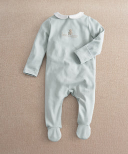 Mamas & Papas All-in-Ones & Bodysuits Born in 2027 Sleepsuit - Blue