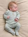 Born in 2027 Sleepsuit - Blue