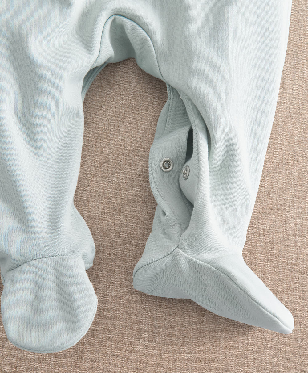 Mamas &amp; Papas All-in-Ones &amp; Bodysuits Born in 2027 Sleepsuit - Blue