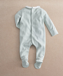 Mamas & Papas All-in-Ones & Bodysuits Born in 2027 Sleepsuit - Blue