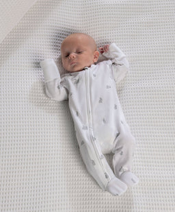 Mamas & Papas All-in-Ones & Bodysuits Bunny Print Zip All In One