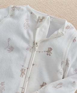 Mamas & Papas All-in-Ones & Bodysuits Celebration Print Zip All In One