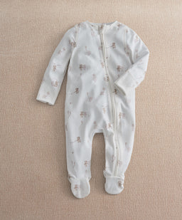 Mamas & Papas All-in-Ones & Bodysuits Celebration Print Zip All In One