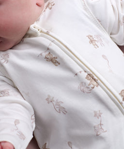 Mamas & Papas All-in-Ones & Bodysuits Celebration Print Zip All In One