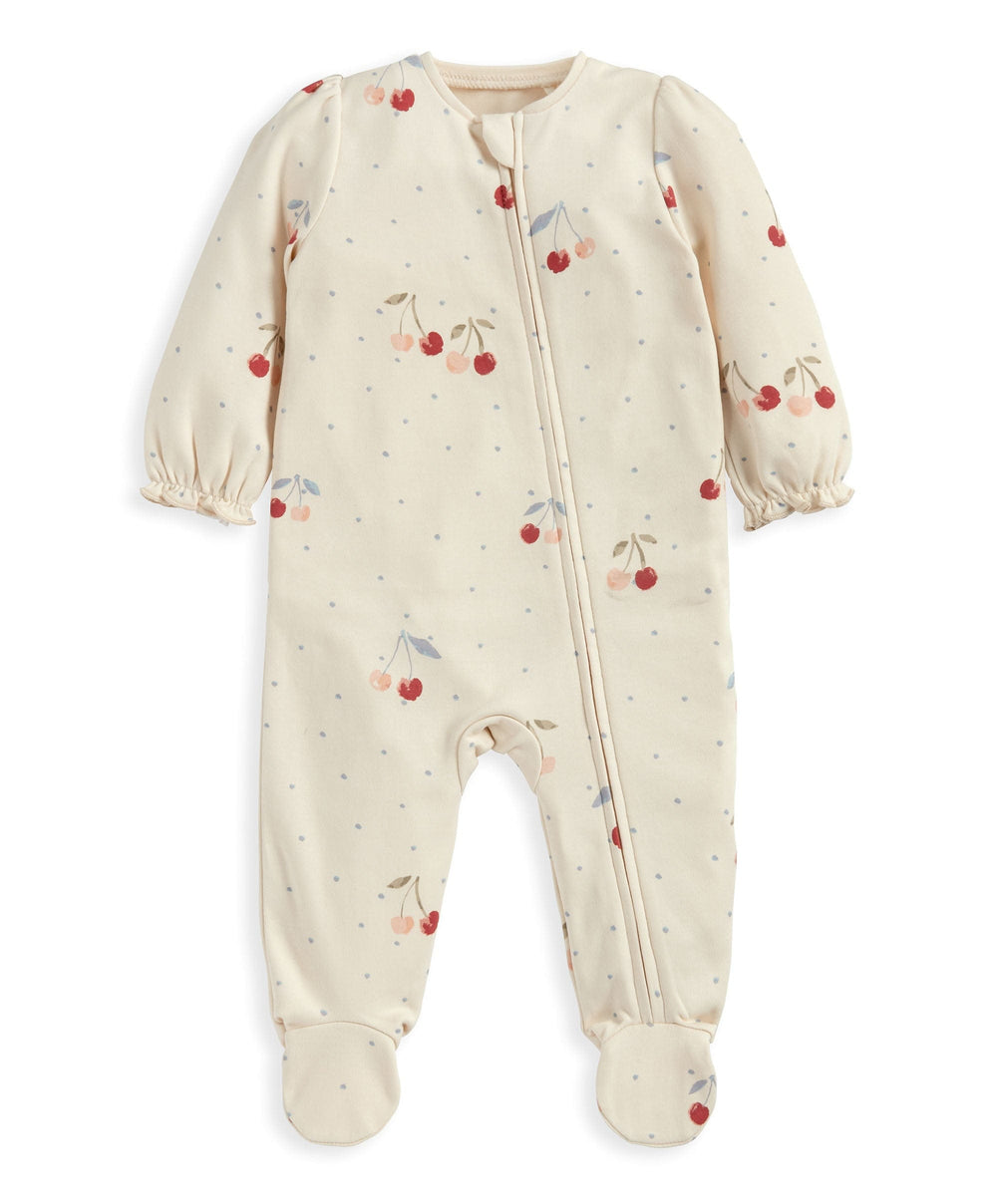 Mamas &amp; Papas All-in-Ones &amp; Bodysuits Cherry All-in-one