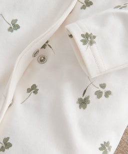 Mamas & Papas All-in-Ones & Bodysuits Clover Print All In One