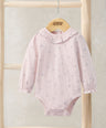 Mamas & Papas All-in-Ones & Bodysuits Crinkle Floral Bodysuit