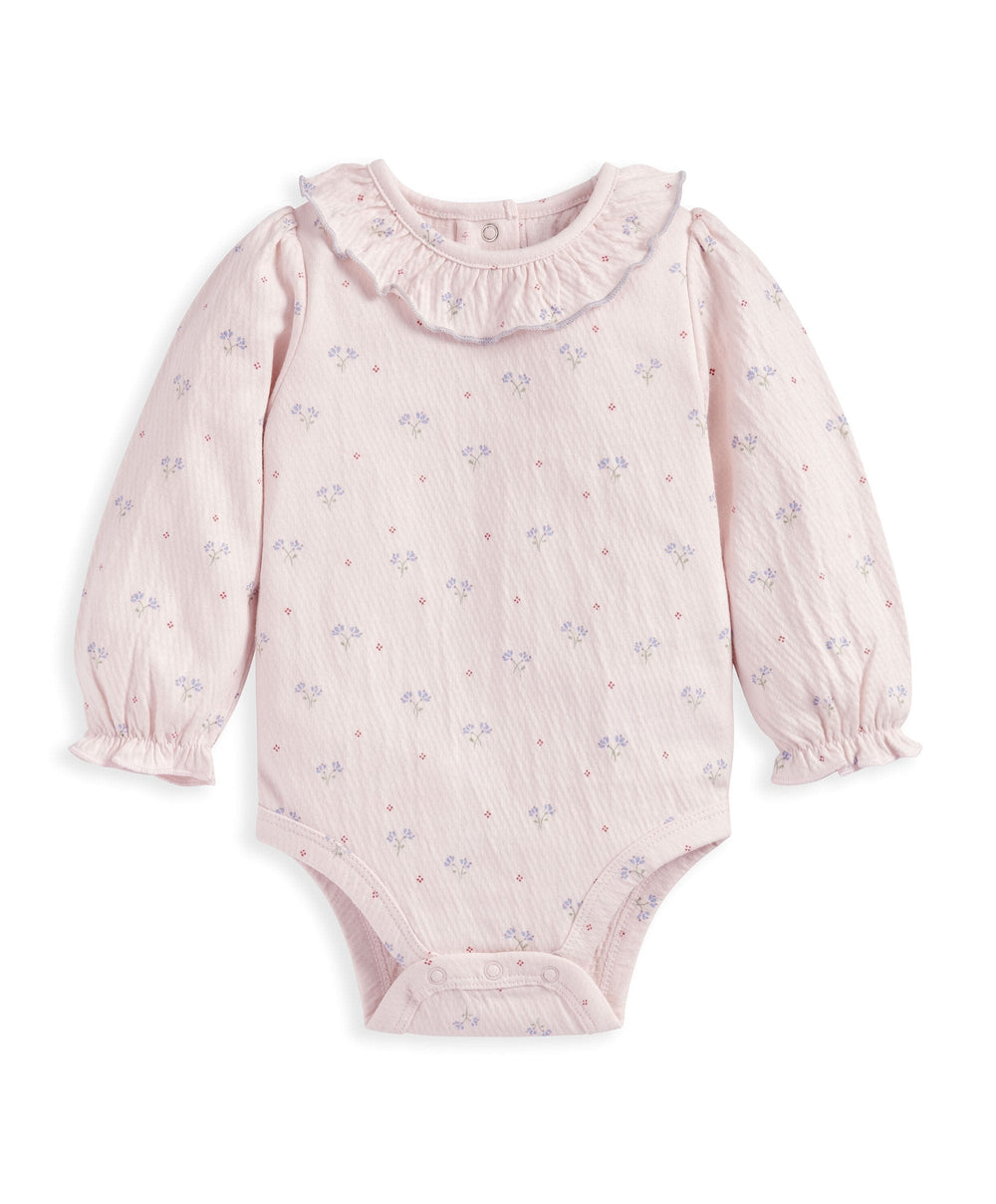 Mamas &amp; Papas All-in-Ones &amp; Bodysuits Crinkle Floral Bodysuit