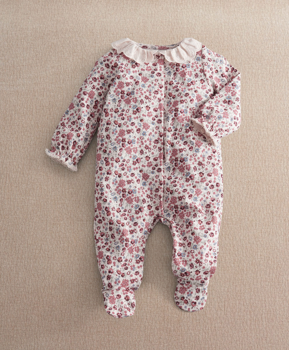 Mamas &amp; Papas All-in-Ones &amp; Bodysuits Ditsy Floral All In One