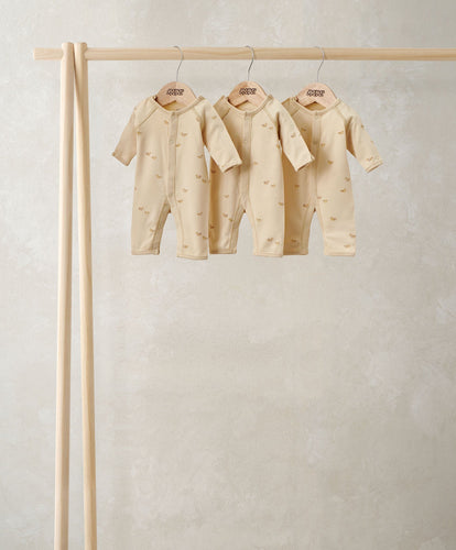 Mamas & Papas All-in-Ones & Bodysuits Duckling Premature Rompers (Pack of 3)