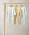 Mamas & Papas All-in-Ones & Bodysuits Duckling Sleepsuits (Pack of 3)